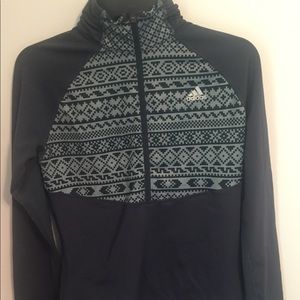 Adidas 1/4 zip pullover
